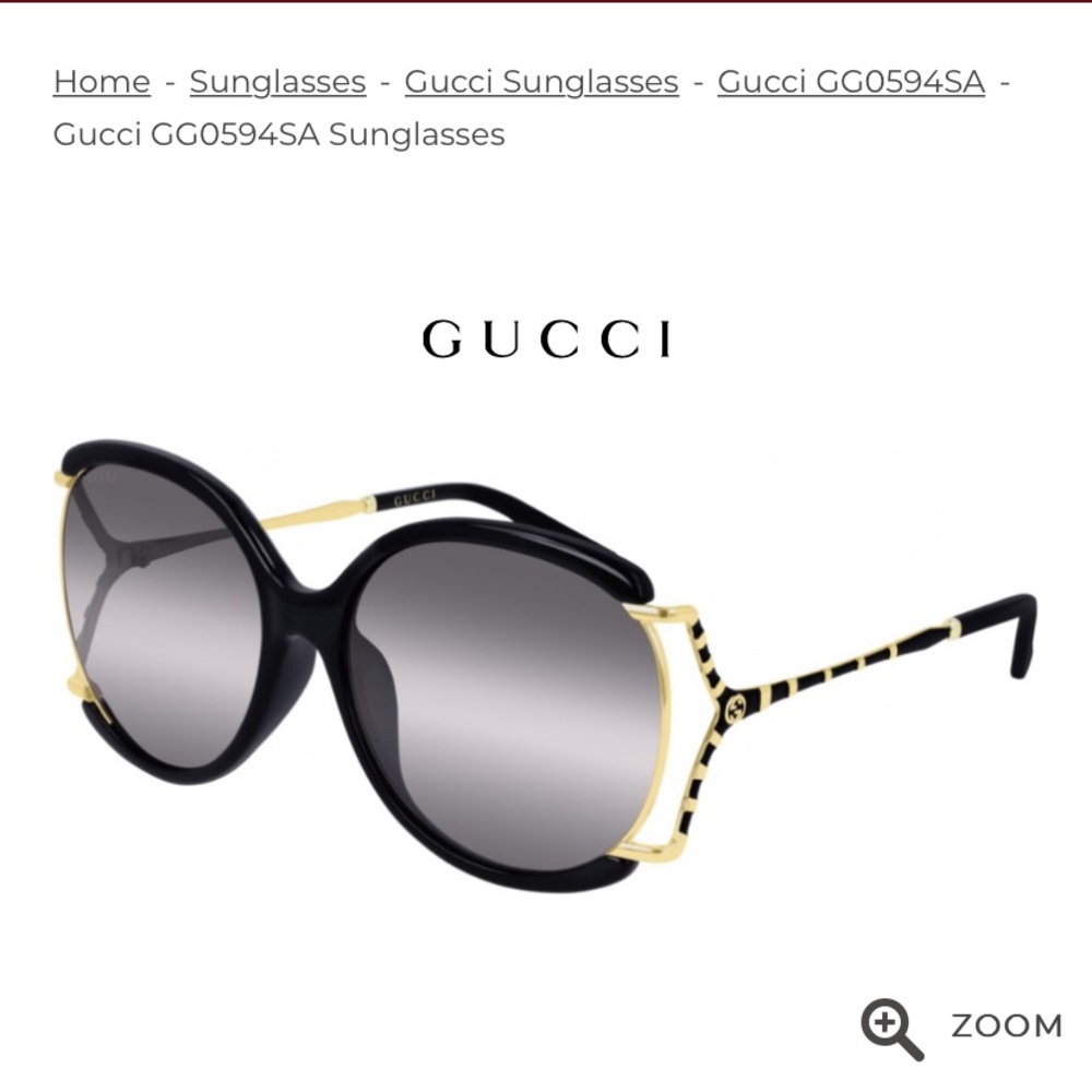 Gucci Oversized Sunglasses GG0594SA
